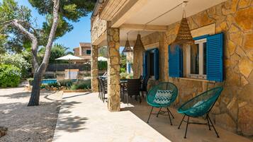 Restauration extérieure