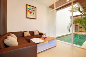 Villa, 1 Bedroom, City View | Living area - Brand New Villa Tentrem 2 Canggu  (Canggu)