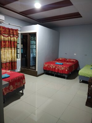 Tremannsrom – familie | Wi-fi (inkludert)