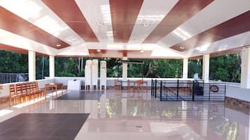 Área para eventos al aire libre