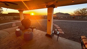 Terrace/patio - Sunset Escape – Parkside Retreat (El Paso)