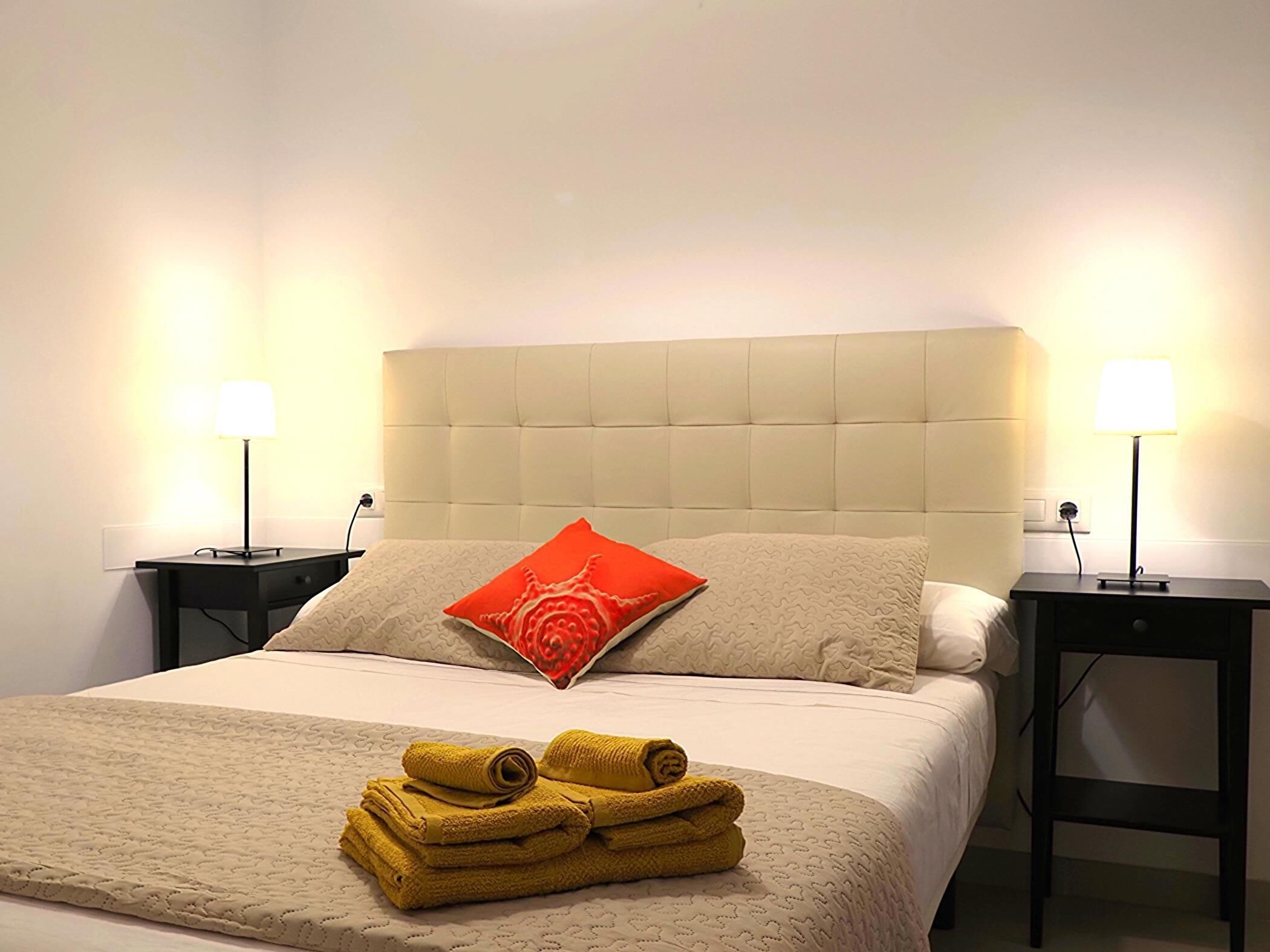 2 Schlafzimmer, Bügeleisen/Bügelbrett, Internetzugang, Bettwäsche