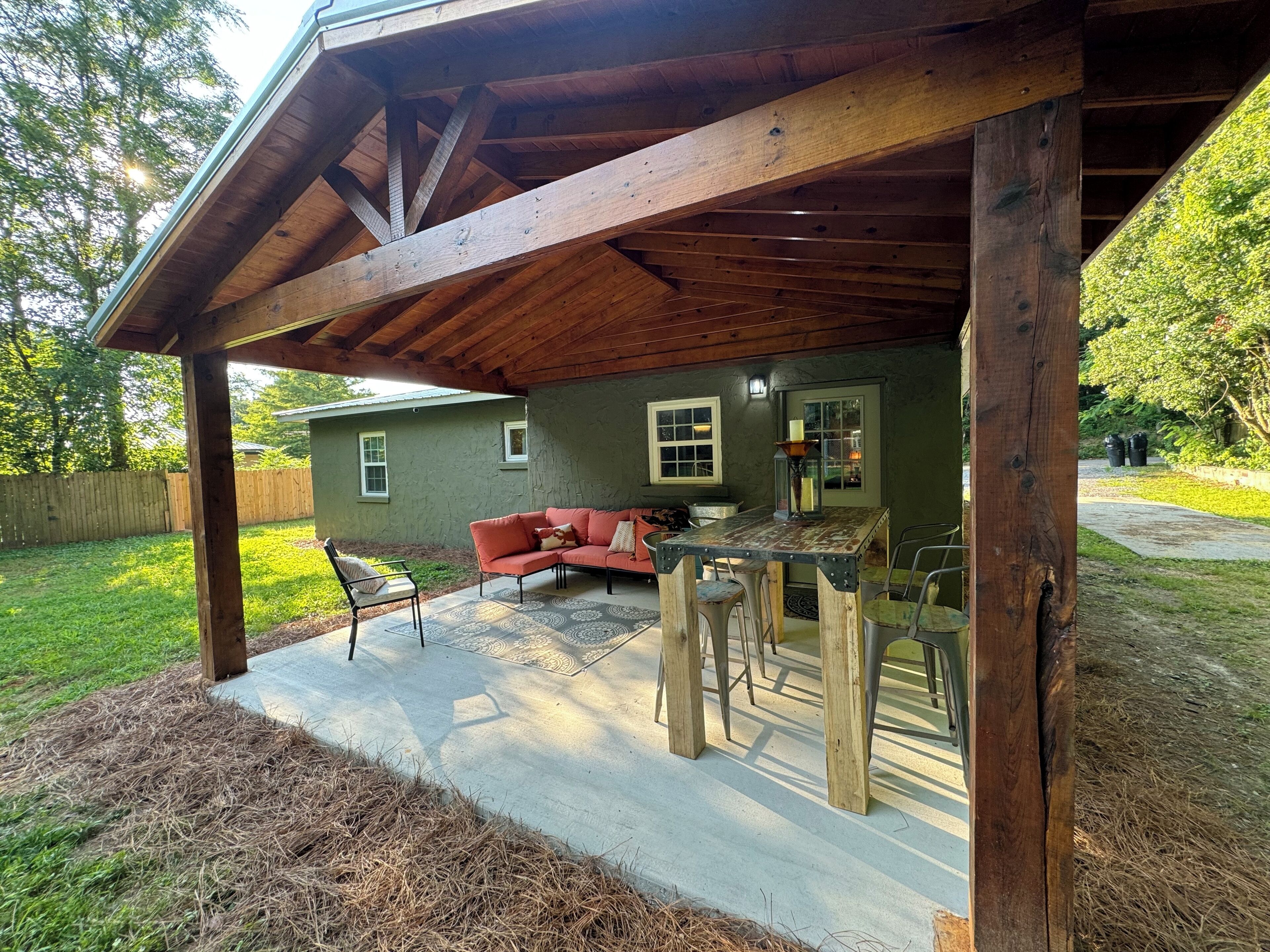 Restaurante al aire libre