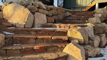 Enceinte de l’hébergement