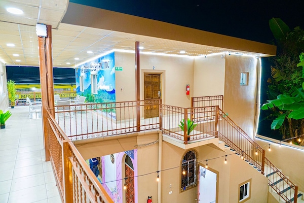 Familie driepersoonskamer | Woonruimte