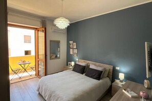 1 Schlafzimmer, Bügeleisen/Bügelbrett, Reisekinderbett, WLAN