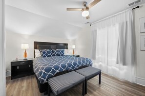 3 soverom, wi-fi og sengetøy