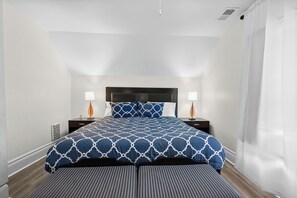 3 chambres, Wi-Fi, literie fournie