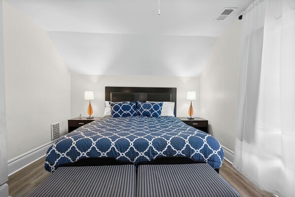 3 bedrooms, WiFi, bed sheets