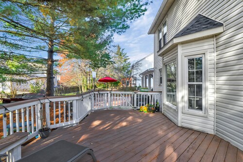 Dulles Luxury Villa: Movie Theater, Grill, Gazebo ! 15 mins to IAD, 30 mins DC