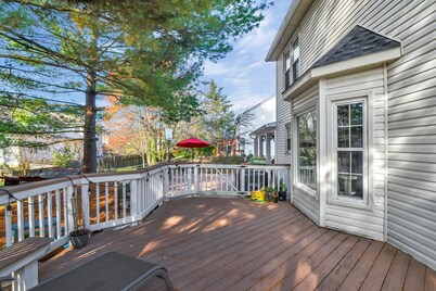 Dulles Luxury Villa: Movie Theater, Grill, Gazebo ! 15 mins to IAD, 30 mins DC