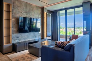 65-inch Smart TV with digital channels - The One Umalas (Kerobokan)
