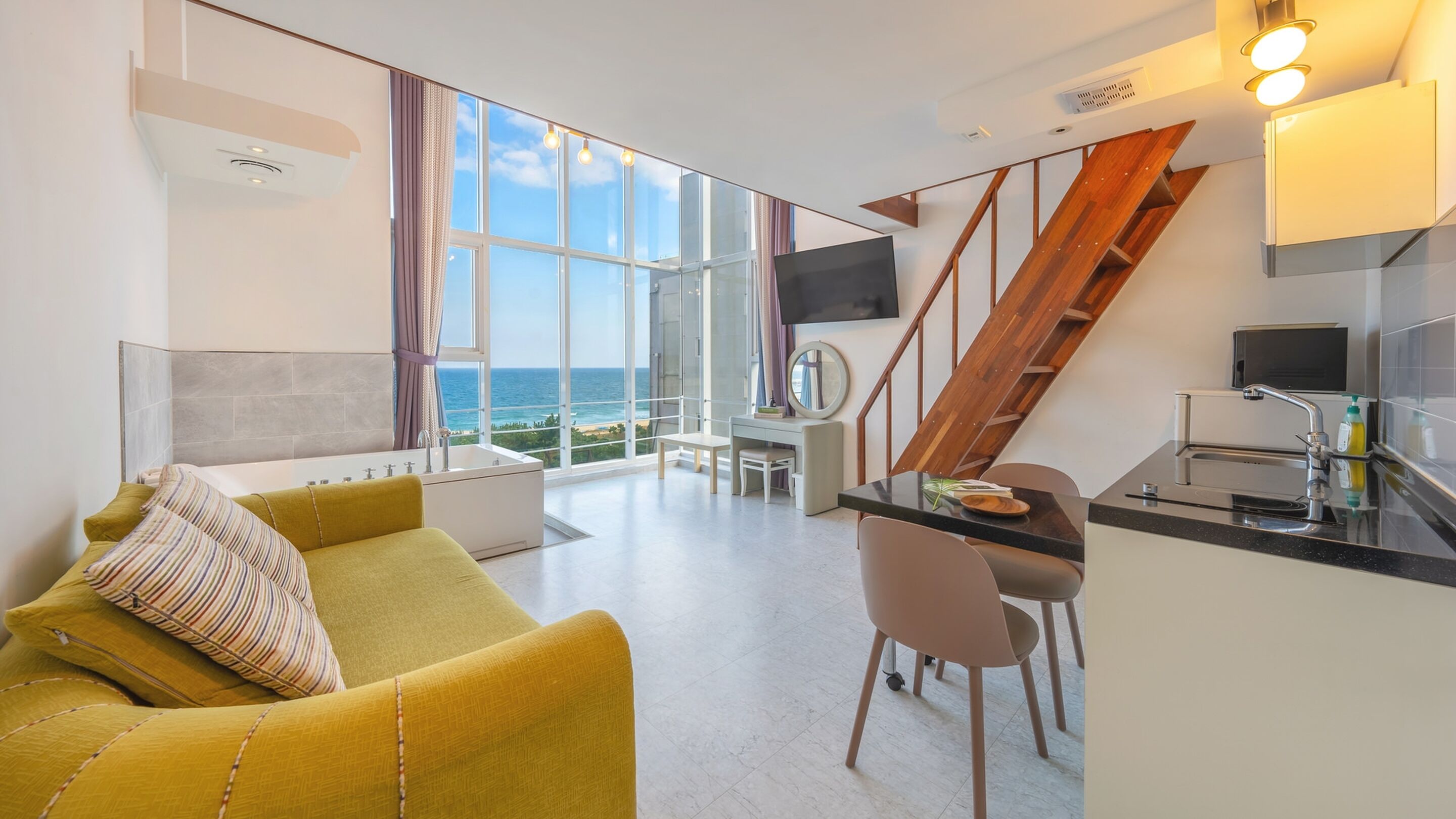 基础客房, 1 间卧室 (503(Ocean View / Spa / Duplex)) | 1 多间卧室、免费 WiFi