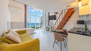 Basic Room, 1 Bedroom (503(Ocean View / Spa / Duplex)) | 1 bilik tidur, Wi-fi percuma 
