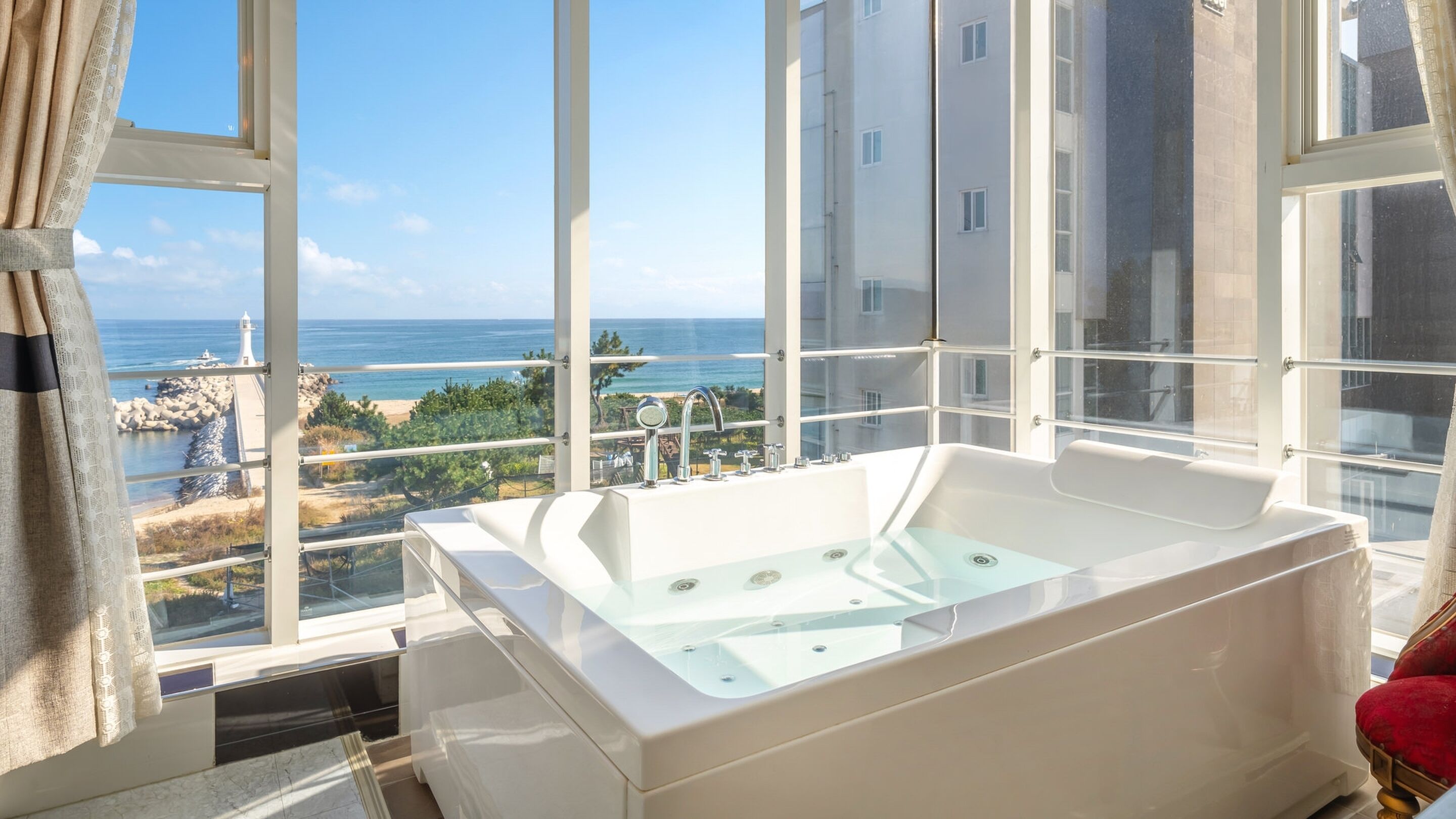 Basic Room, 1 Bedroom (303(Ocean View / Spa)) | 1 bedroom, free WiFi