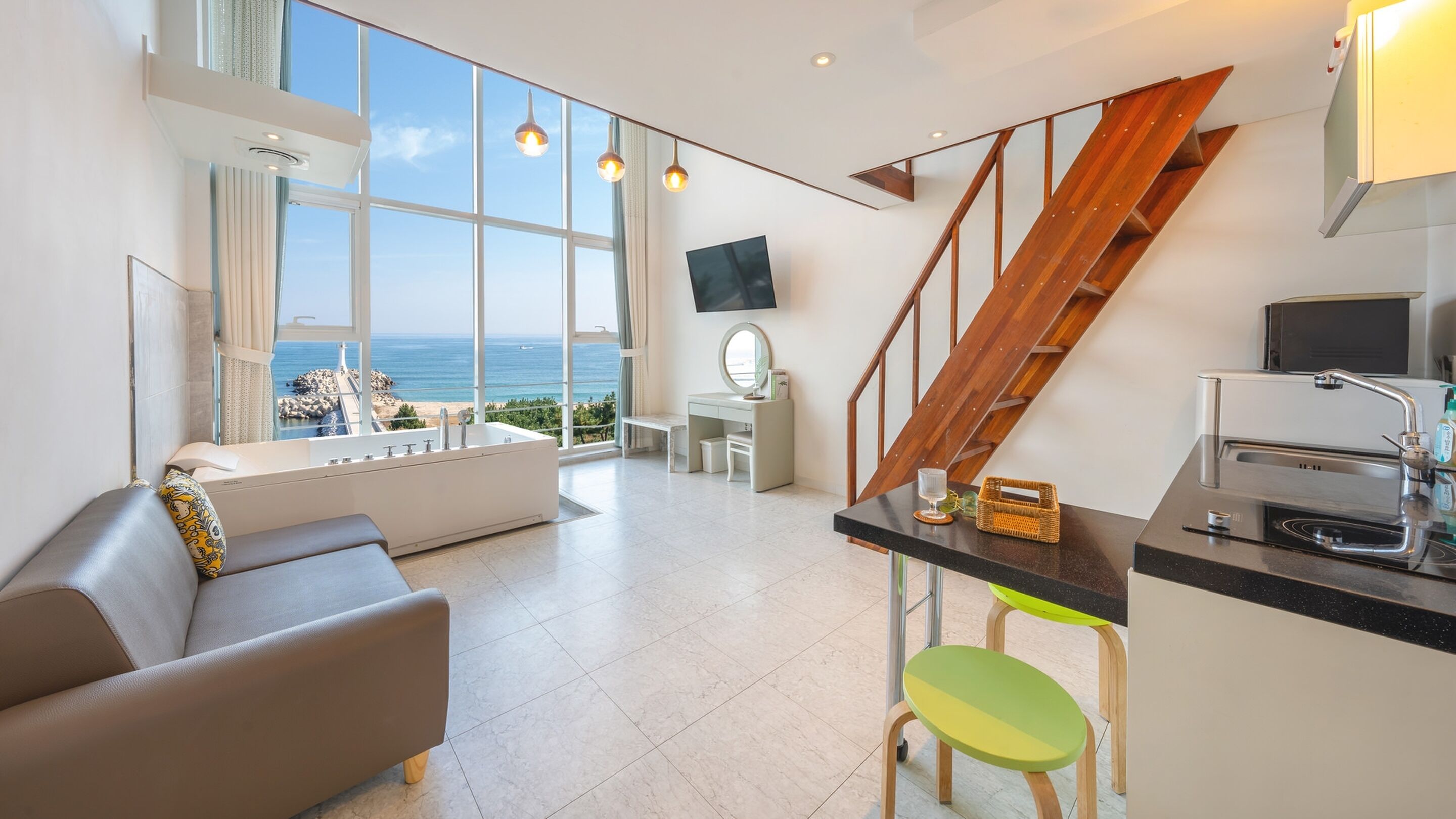 基础客房, 1 间卧室 (502(Ocean View / Spa / Duplex)) | 1 多间卧室、免费 WiFi