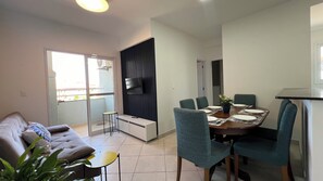 Dining - 🐢 New CLUB condominium apartment near ORLA Itagua (Itaguá Ubatuba)