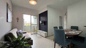 Smart TV, table tennis - 🐢 New CLUB condominium apartment near ORLA Itagua (Itaguá Ubatuba)
