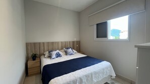 2 bedrooms, iron/ironing board, WiFi, bed sheets - 🐢 New CLUB condominium apartment near ORLA Itagua (Itaguá Ubatuba)