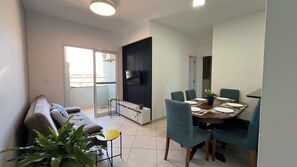 Smart-TV og bordtennis