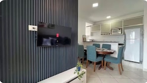Dining - 🐢 New CLUB condominium apartment near ORLA Itagua (Itaguá Ubatuba)