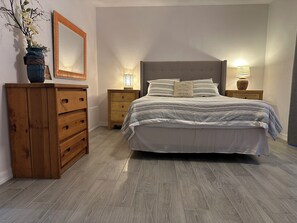 3 dormitorios, escritorio, tabla de planchar con plancha y wifi gratis