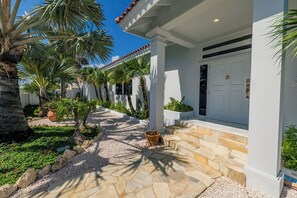 Overnattingsstedets uteområder