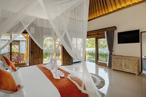 Villa, Garden View | 1 bedroom, minibar, free WiFi, bed sheets - Ari Yudha Ubud Villa (Ubud)