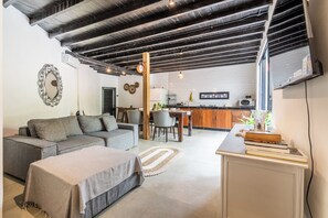 Standard Villa, 2 Bedrooms | Living area | Flat-screen TV
