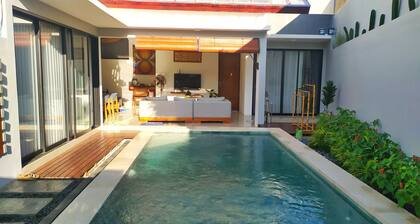 Tropical House 2BR with Pool in heart of Ungasan Uluwatu Bali