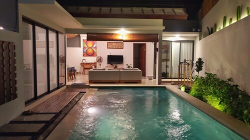 Tropical House 2BR with Pool in heart of Ungasan Uluwatu Bali