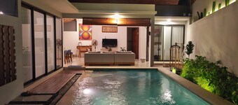 Tropical House 2BR with Pool in heart of Ungasan Uluwatu Bali