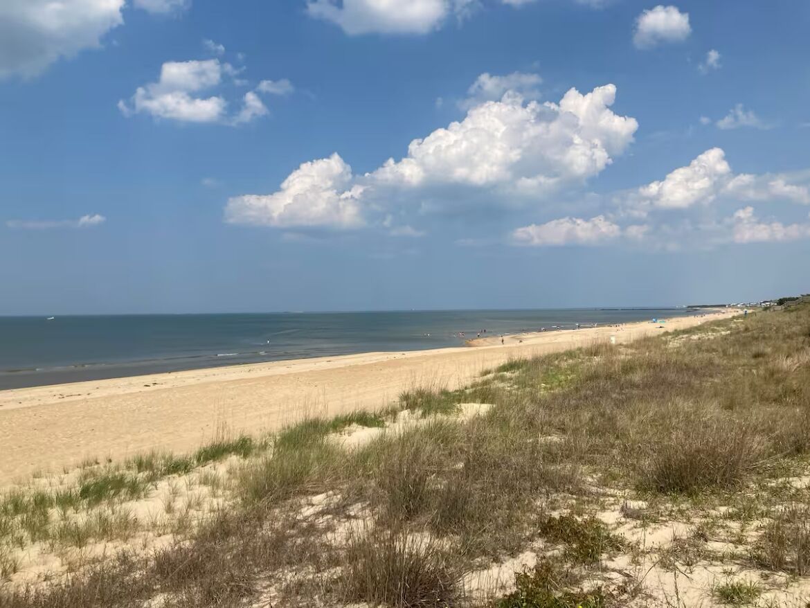 Am Strand, Liegestühle