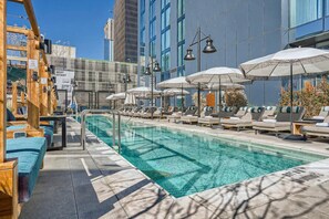 Pool - Blueground | Downtown, pool & AC, nr Capitol (Austin)