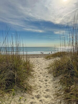 Beach nearby