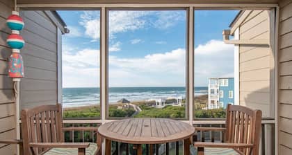 Island Time Oceanfront Condo on Atlantic Beach