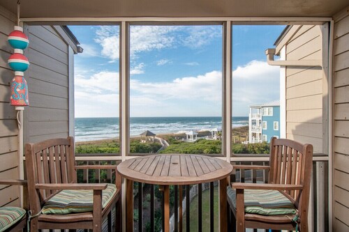Island Time Oceanfront Condo on Atlantic Beach
