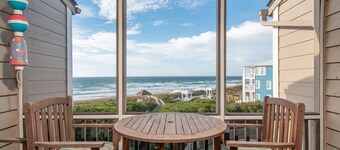 Island Time Oceanfront Condo on Atlantic Beach
