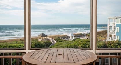 Island Time Oceanfront Condo on Atlantic Beach