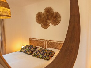 4 bedrooms, iron/ironing board, travel crib, WiFi