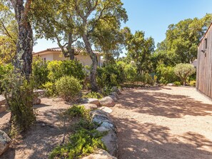 Overnatningsstedets område