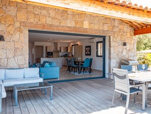 Udendørs spisemuligheder