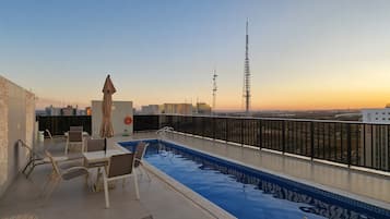 Takterrasspool