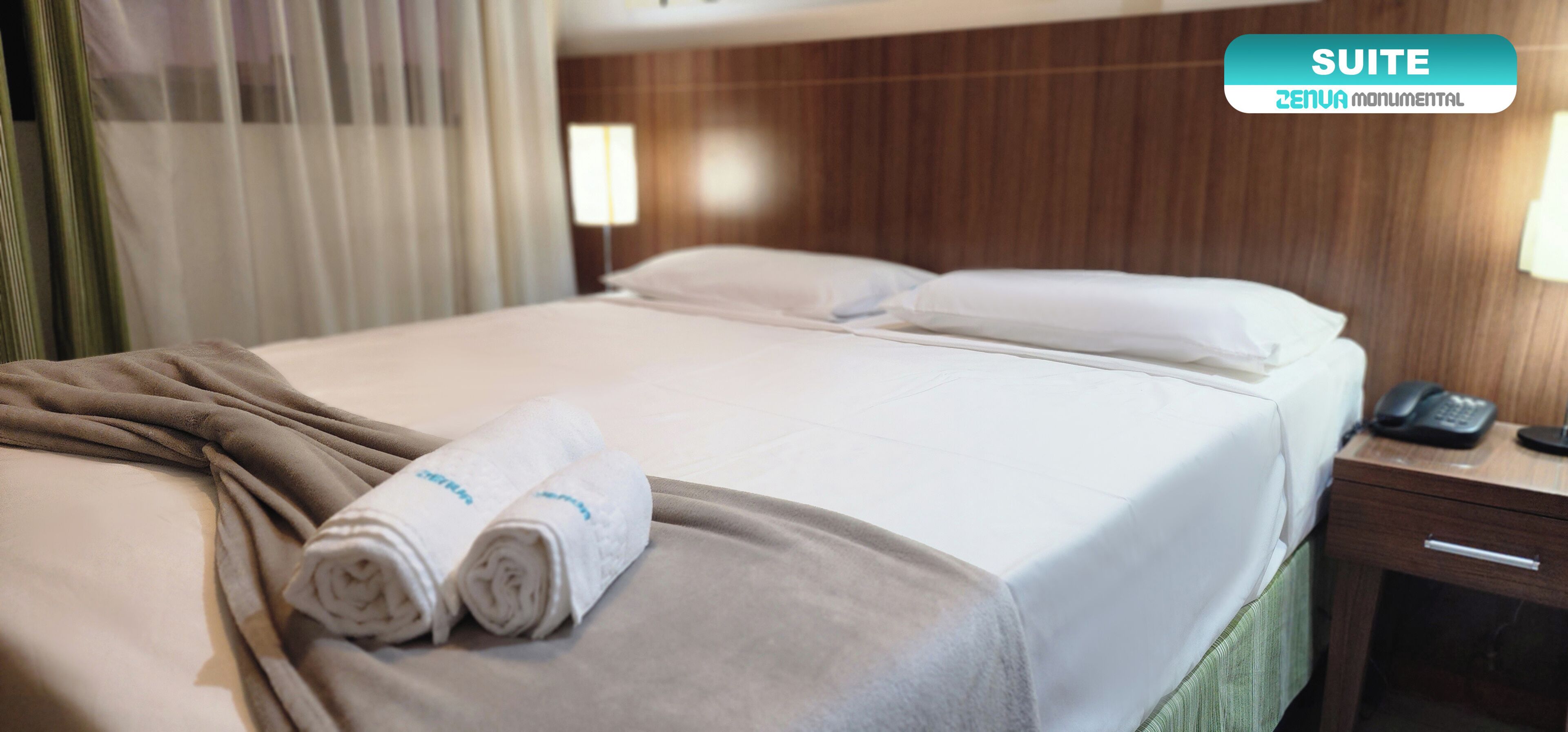 Business Apartment | Blackout drapes, free WiFi, bed sheets