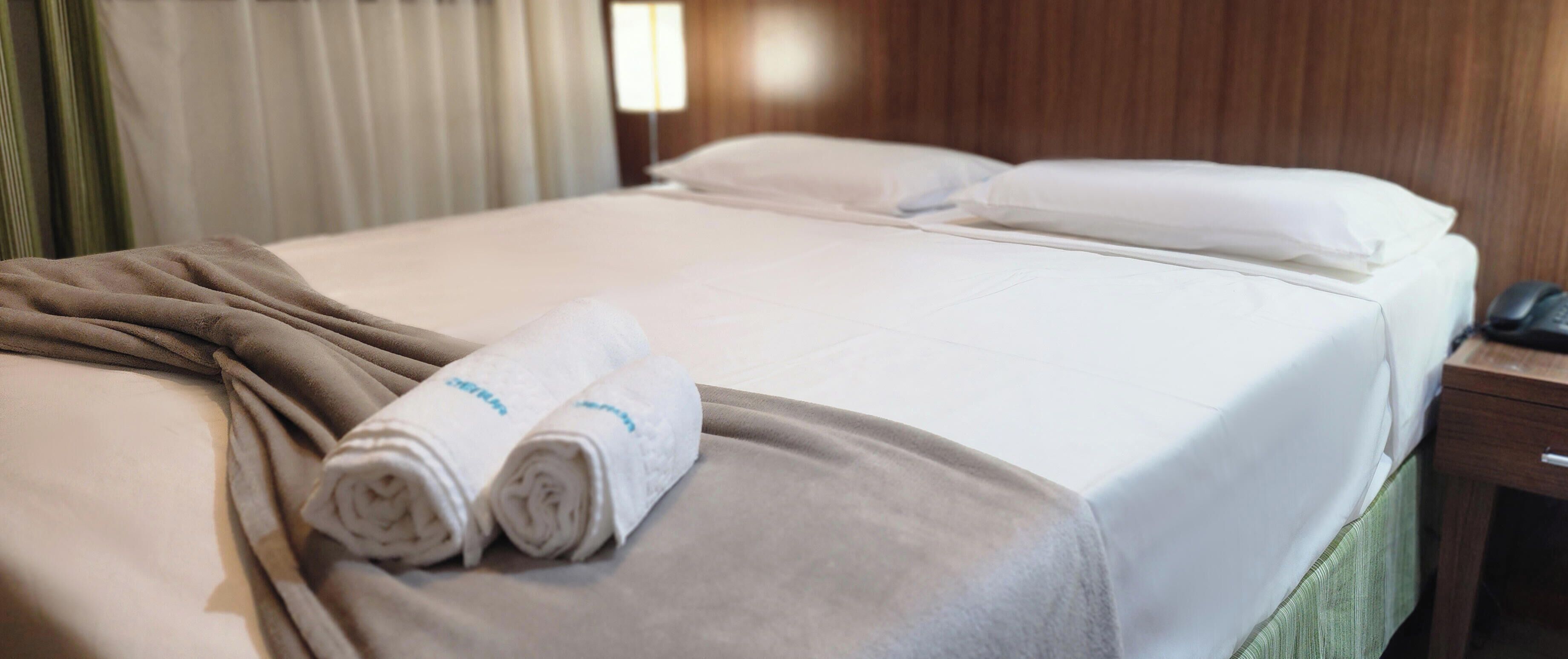 商务公寓 | 遮光窗帘、免费 WiFi、床单