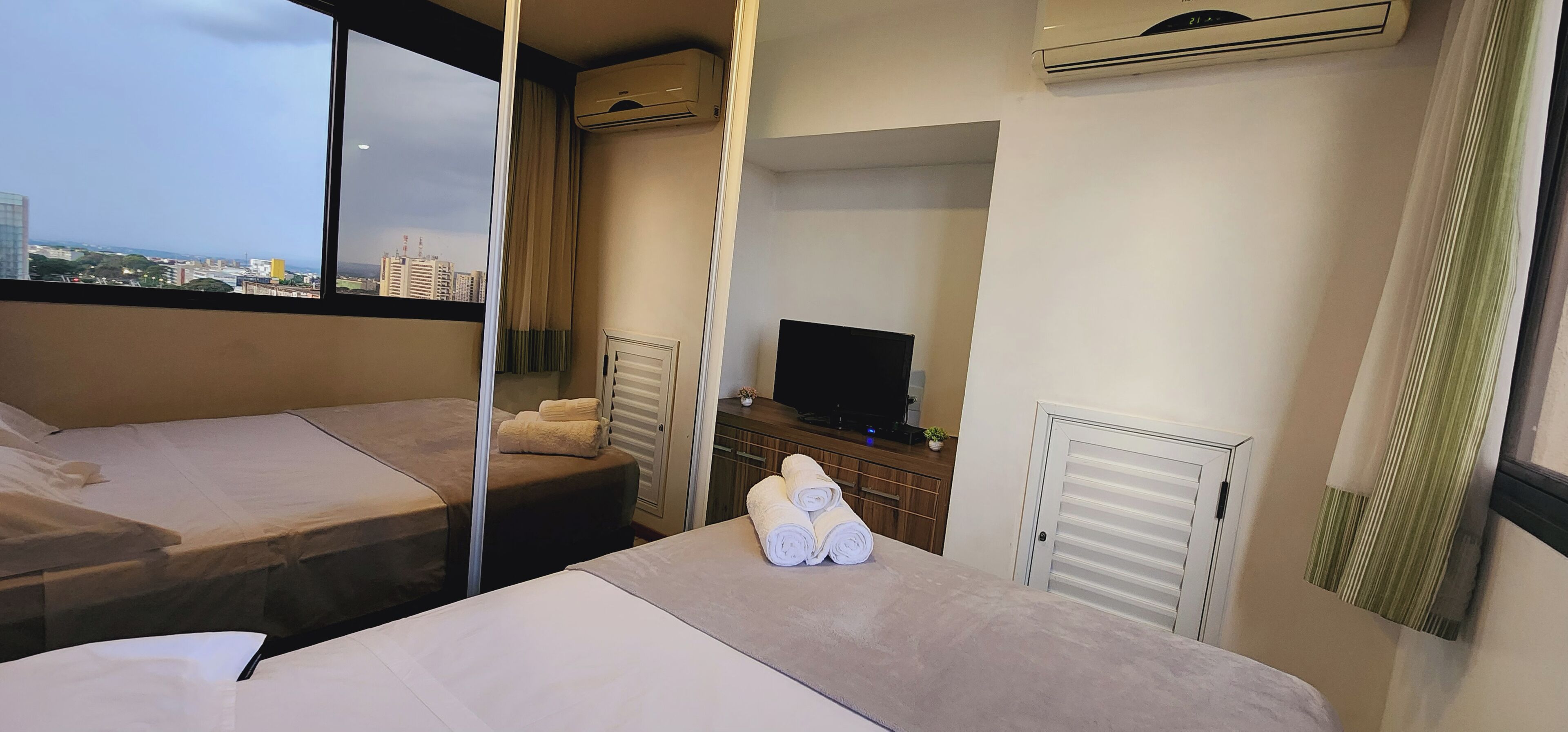 Deluxe-Maisonette, 2 Schlafzimmer, Stadtblick