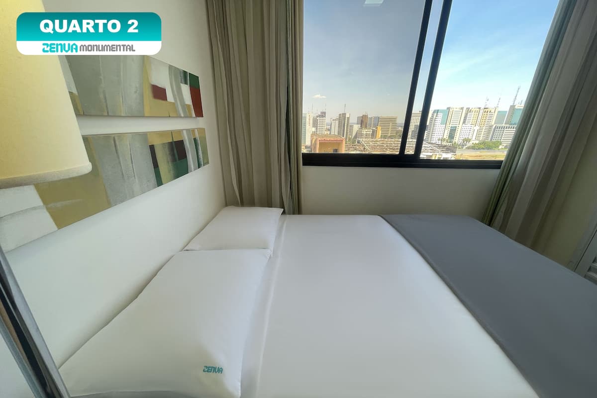 Appartement Duplex Familial, 2 chambres, vue ville | Vue de la chambre