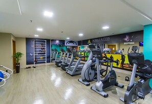 Fitnessstudio
