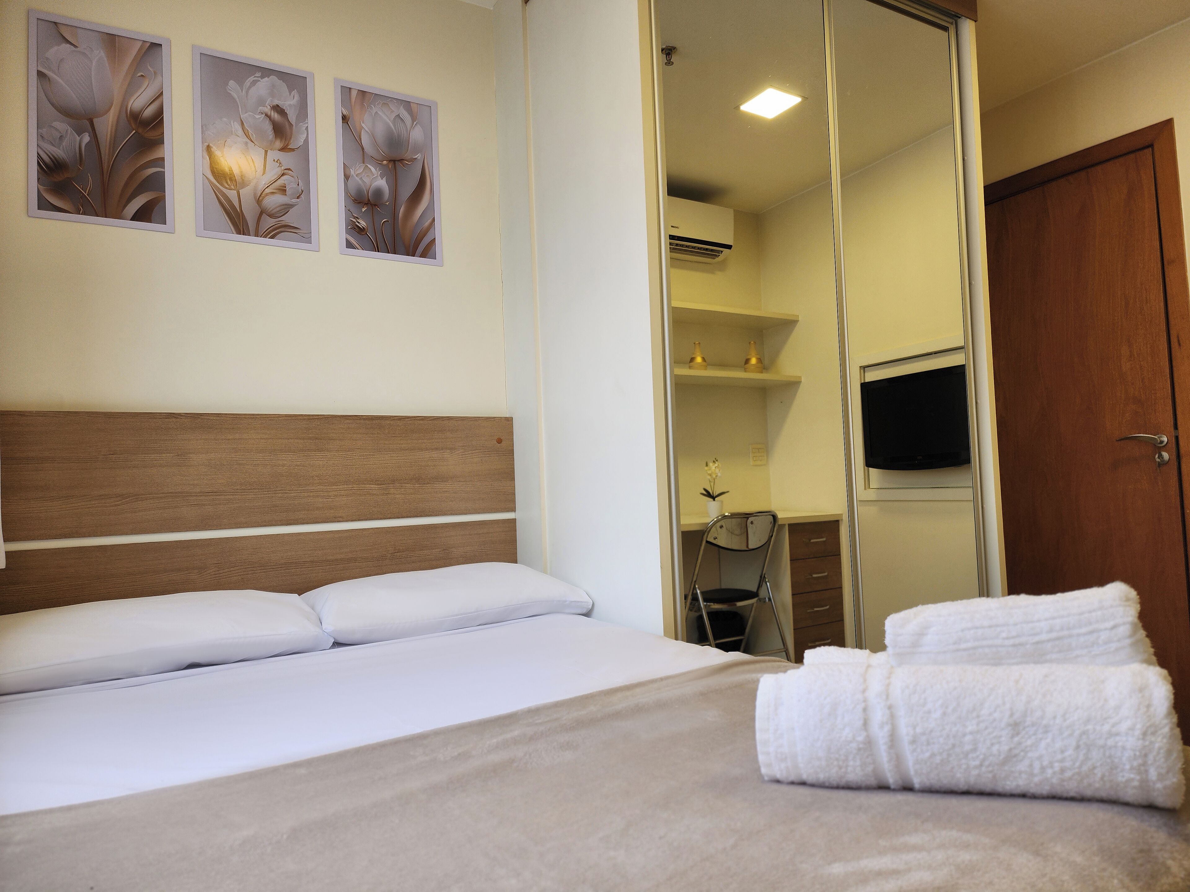 Executive-Apartment | Ausblick vom Zimmer