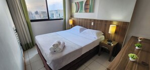 Deluxe Duplex, 2 Bedrooms, City View | View from room - ZENVA (Brasília)